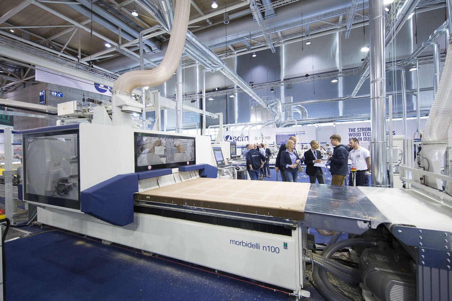 Diary from Hanover.  A memorable Ligna for Scm 